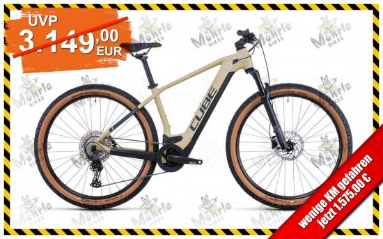 Cube Reaction Hybrid Pro 625  desertnorange,  incl. Abus Bordo Faltschloss, Schutzbleche,  Stnder, wenige km Gebraucht