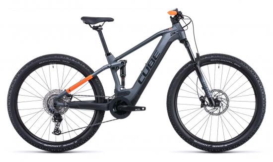 Cube Stereo Hybrid 120/a Pro 625 flashgreynorange