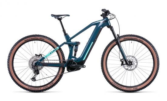 Cube Stereo Hybrid 140 HPC Race 625 tealnmint - Gre: 17 Zoll / S