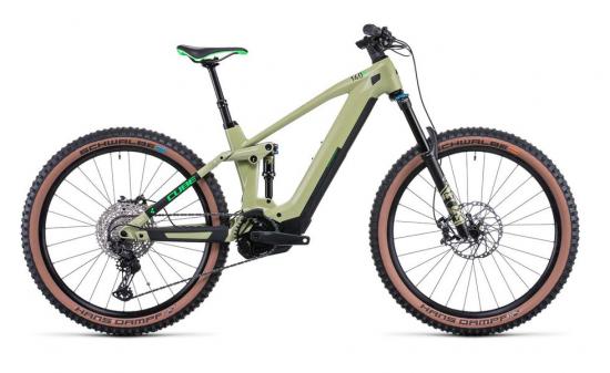 Cube Stereo Hybrid 140 HPC SL 625 27.5 greennflashgreen