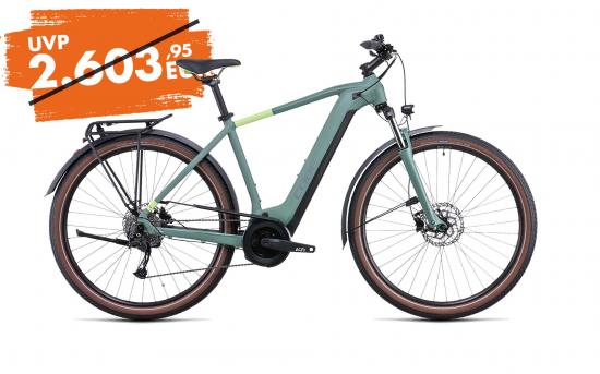 Cube Touring Hybrid ONE 500 greennsharpgreen Gebraucht nur 436 km