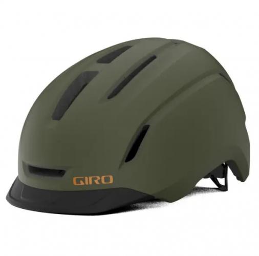 Giro Helm Caden II LED matte trail green