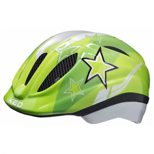 Helm KED Meggy Green Stars