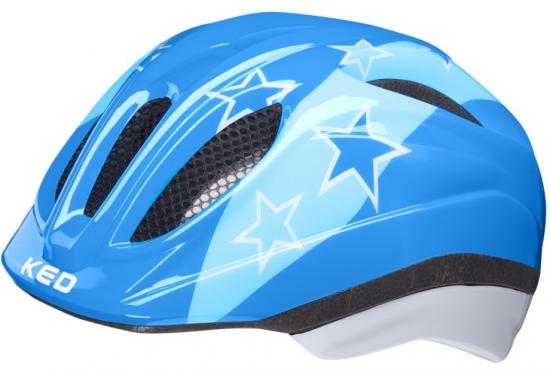 Helm KED Meggy Trend Blue Stars