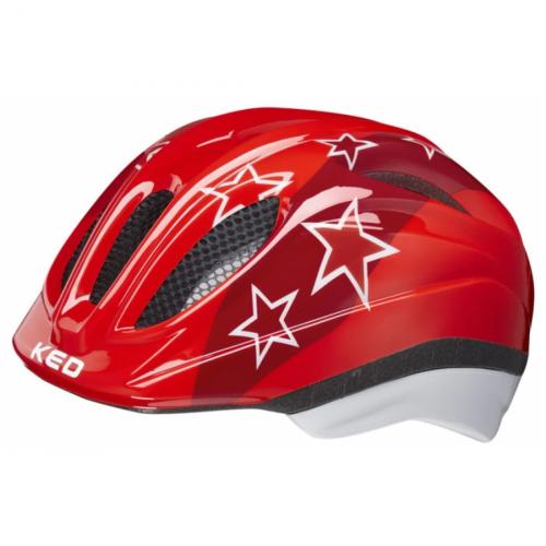 Helm KED Meggy Trend II Red Stars