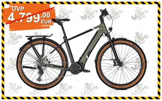 Kalkhoff ENTICE 5.B ADV+ Diamant urbangreen/black matt, incl. Faltschloss Abus Bordo 5700/80; Sattelsttzen Upgrade Byschulz G2, wenige km gebraucht