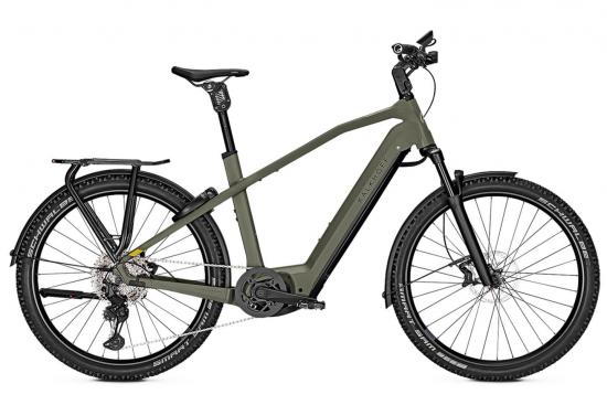 Kalkhoff ENTICE 7.B ADVANCE+ Diamant urbangreen matt
