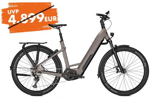 Kalkhoff ENTICE 7.B MOVE+ Wave moonstonegrey matt - Gre: L/53cm