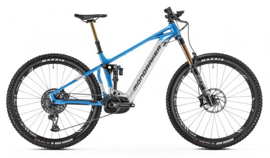Mondraker CRAFTY RR Blue/Silver/Black - Gre: M/42cm