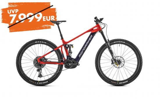 Mondraker CRAFTY XR Red/Purple Dark