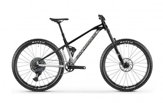 Mondraker FOXY 29 Silver/Black