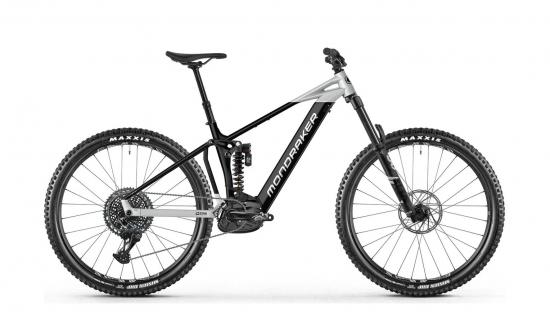 Mondraker LEVEL R White/Black - Gre: XL/49cm