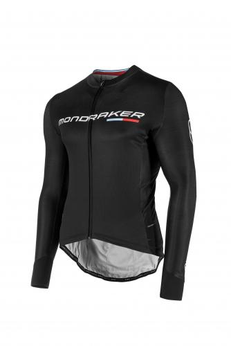 Mondraker Maillot Atomic Pro Long Sleeve Black