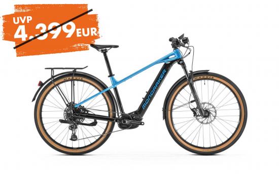 Mondraker PRIME R X Black Blue