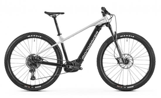 Mondraker PRIME+ Silver/Black - Gre: S/39cm