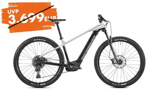 Mondraker PRIME+ Silver/Black