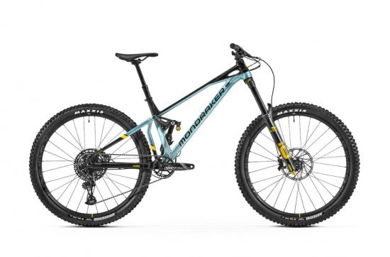 Mondraker SUPERFOXY R Green/Black/Yellow